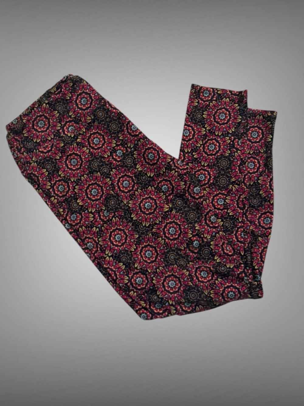 LULAROE LEGGINGS SIZE LARGE TALL